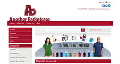 Desktop Screenshot of anotherbasketcase.us