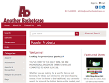 Tablet Screenshot of anotherbasketcase.us